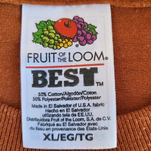 Ohio T-shirt | Fruit of the Loom | XLarge - Picture 6 of 6